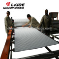 Feeding platform and storage hopper / batching platform for Mgo board line